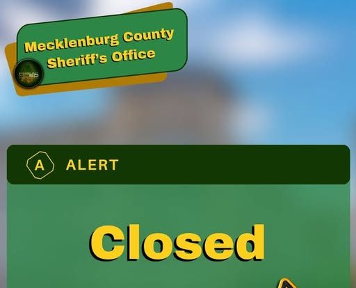 La Oficina del Sheriff de Mecklenburg realizará un simulacro de tirador activo