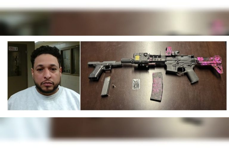 Arrestan a dominicano por posesión ilegal de armas de fuego en Virginia