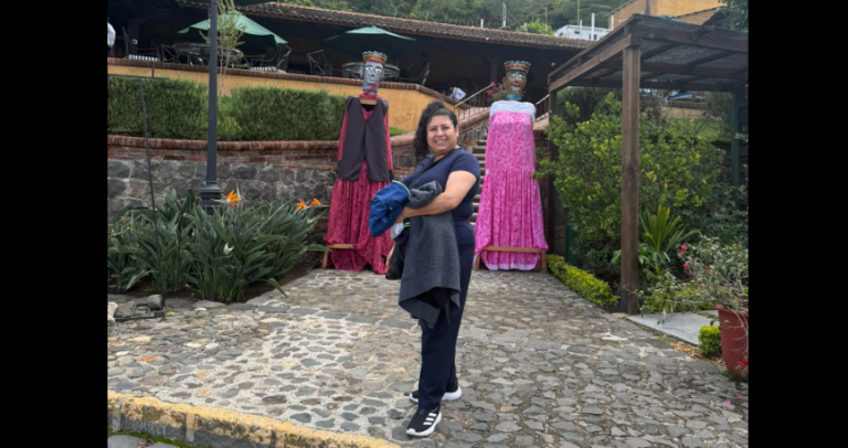 Mónica Del Cid: El don de servir y la fuerza de no rendirse