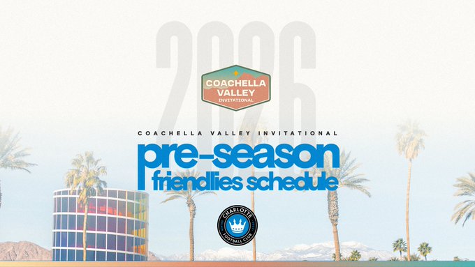 Coachella Valley Invitational anuncia el calendario de partidos de 2026