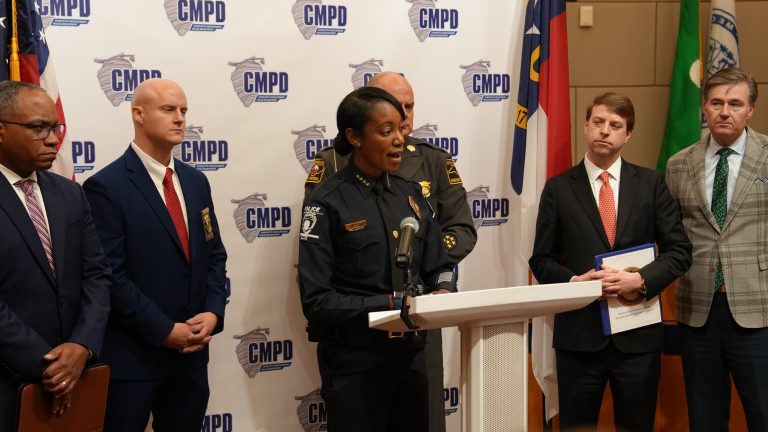 CMPD lanza una nueva iniciativa de seguridad multiagencia