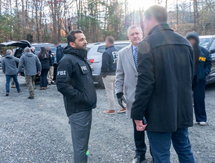 FBI arresta sospechoso de bombas en Washington del 2021