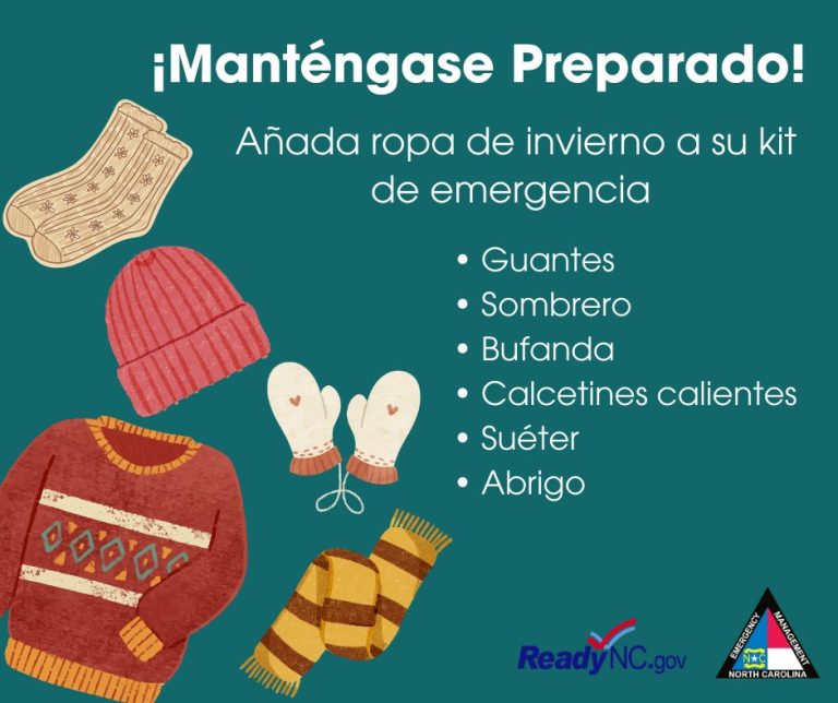 Clima extremo: Prepara a su familia para el clima invernal
