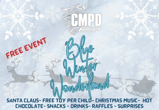 CMPD invita a la Fiesta Azul Invernal para compartir solidaridad y espíritu navideño