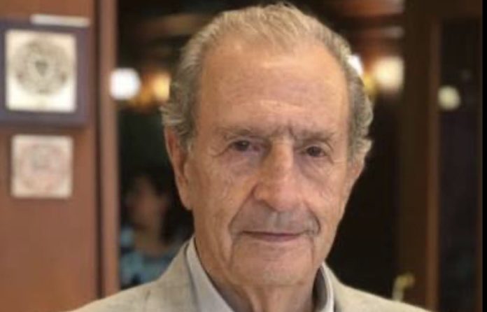 Daniel Noboa anuncia el fallecimiento del expresidente Rodrigo Borja