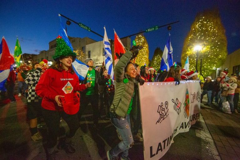 Gastonia se llena de magia con «Christmas in the City»
