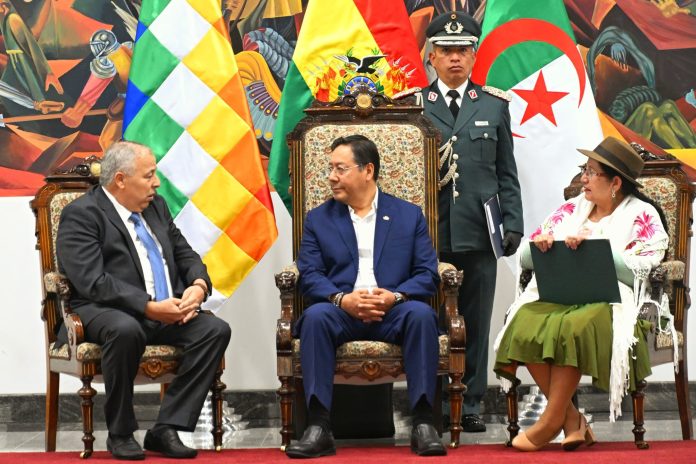 Detenido el expresidente boliviano Luis Arce en La Paz