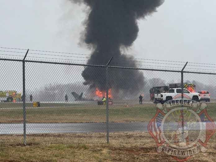 Seis fallecidos tras accidente en el Aeropuerto Regional de Statesville