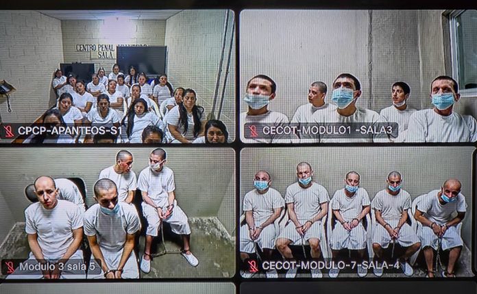 Condena histórica de 1.335 años para líder de la MS-13 en El Salvador