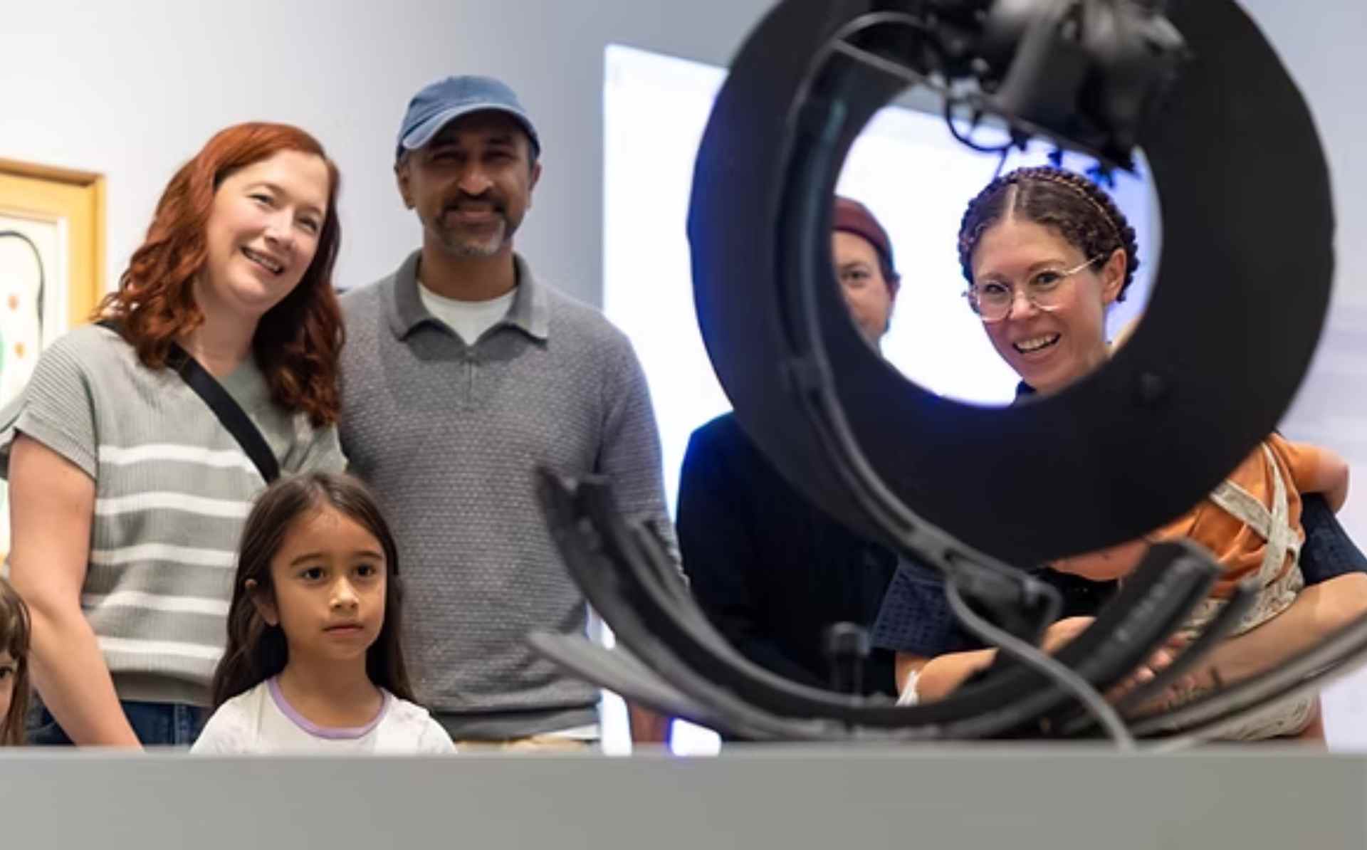 ArtBreak: Visitas guiadas gratuitas a la hora del almuerzo en los museos del Centro de Artes Levine