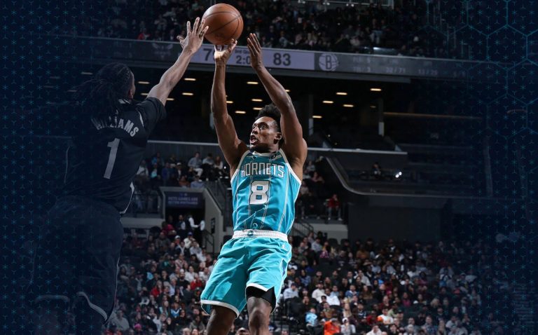 Los puntos de Brooklyn tras pérdidas de balón prolongan la mala racha de los Hornets