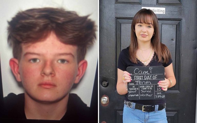 Buscan a dos adolescentes que podrían viajar juntos en un camión blanco