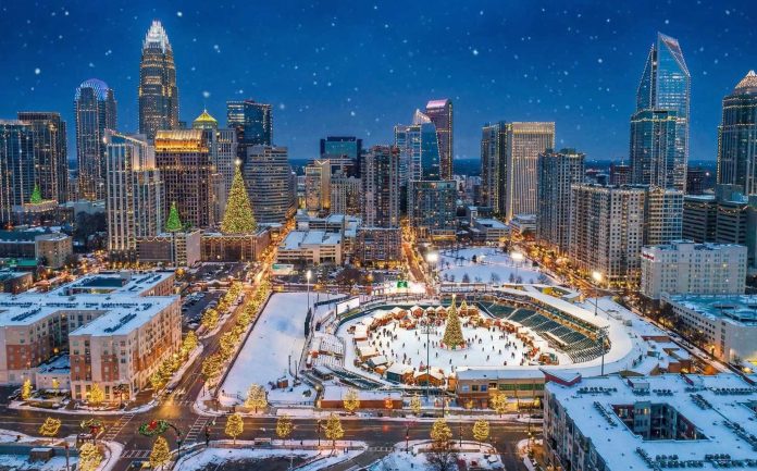 5 maneras de celebrar las fiestas en Charlotte