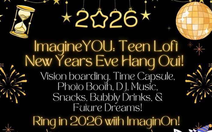 ImaginOn invita a jóvenes a despedir el año con música, metas y creatividad