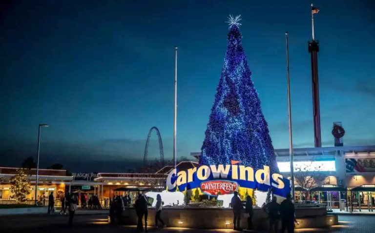 Carowinds WinterFest, incluida la víspera de Año Nuevo