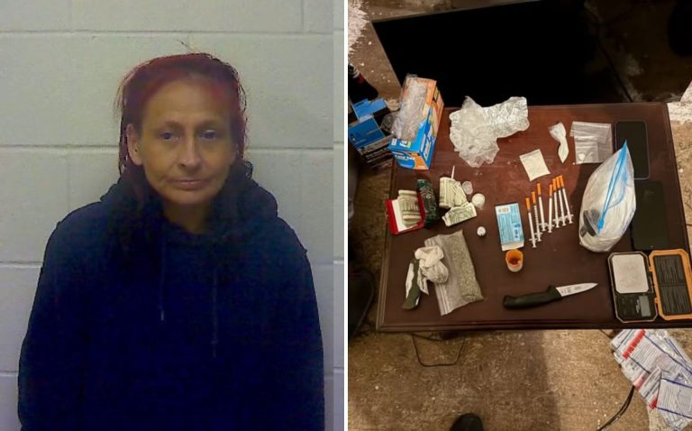 Detienen a mujer con gran cantidad de fentanilo en medio de operación antidrogas