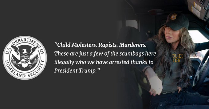 DHS añade 5.000 criminales al portal "Worst of the Worst"