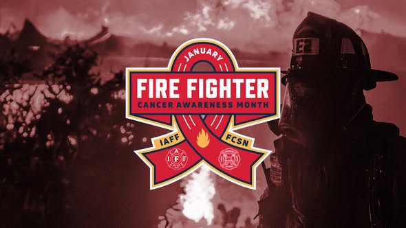 Enero es el Mes de Concientización sobre el Cáncer de Bombero