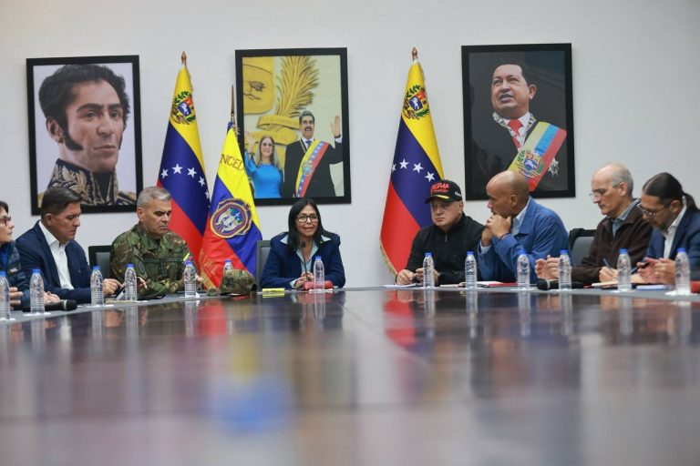 Delcy Rodríguez asume la presidencia interina de Venezuela