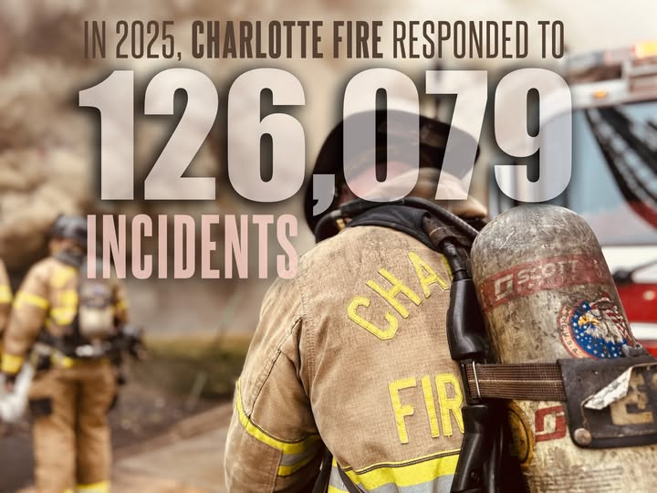 Charlotte Fire en cifras: Una ciudad que responde cada cinco minutos