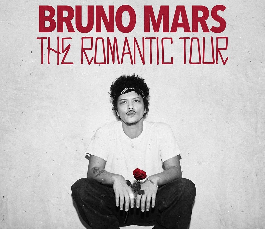 Bruno Mars anuncia “The Romantic Tour”: Charlotte recibe a la estrella el 29 de abril