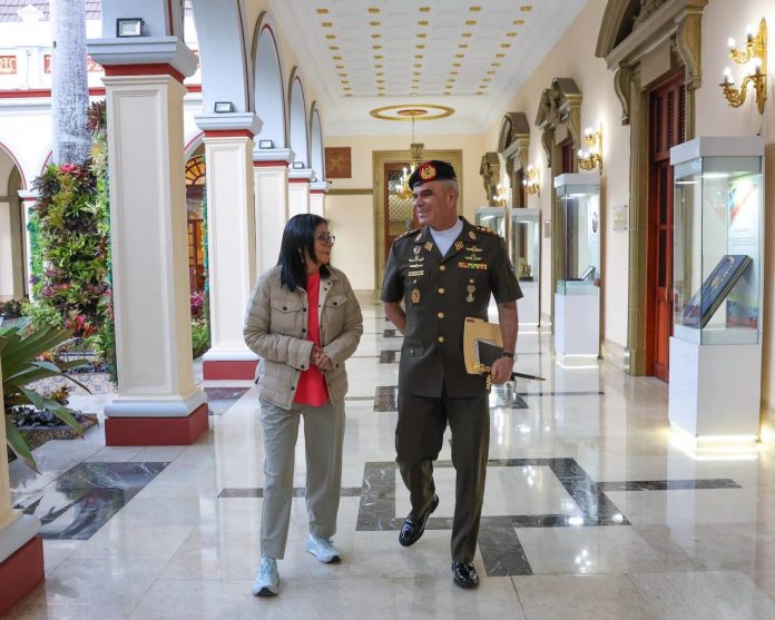 Delcy Rodríguez propone Ley de Amnistía General para presos políticos