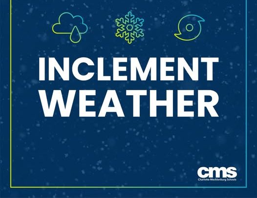 Clima invernal obliga al cierre total de CMS este lunes 26 de enero