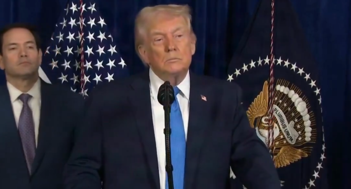 Trump anuncia que EE.UU. gobernará Venezuela durante la transición