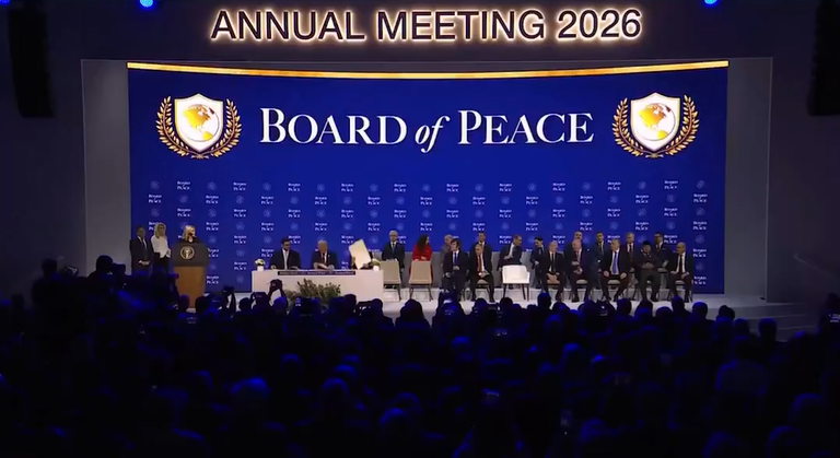 El nuevo orden de Trump: Nace la "Junta de Paz"