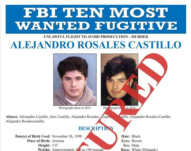 Capturan a un hispano considerado el fugitivo de Charlotte más buscado por el FBI