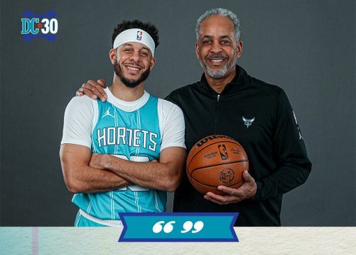 Los Hornets retirarán la camiseta número 30 de Dell Curry, leyenda del equipo