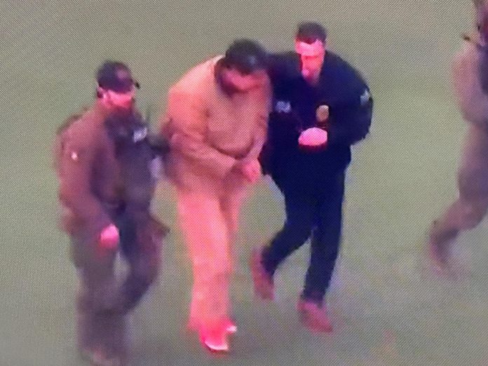 Bajo custodia, Maduro y su esposa llegan a la corte de New York