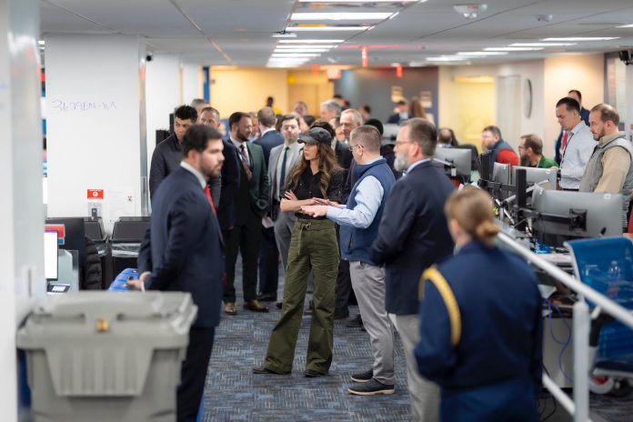 Noem moviliza a FEMA y coordina la respuesta federal ante una tormenta invernal