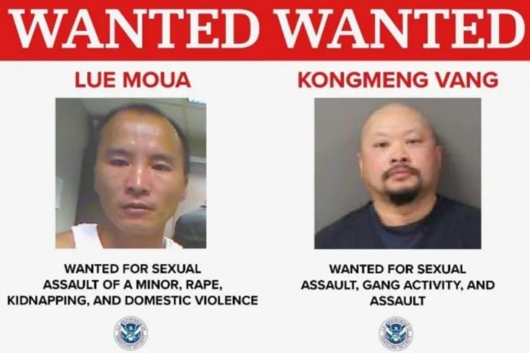 ICE busca a dos presuntos depredadores sexuales prófugos en Minnesota