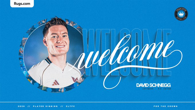 El Charlotte FC ficha al lateral izquierdo austriaco David Schnegg mediante waivers