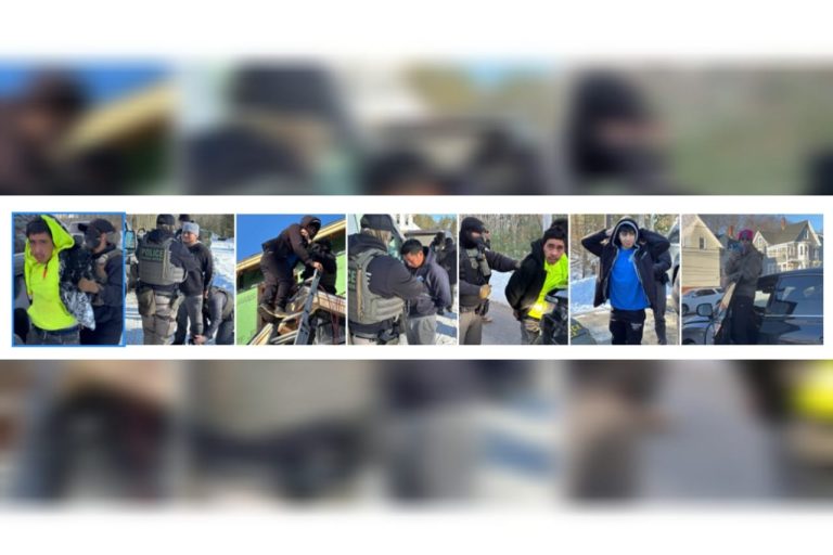 ICE arresta a más de 200 migrantes en operativo táctico en Maine