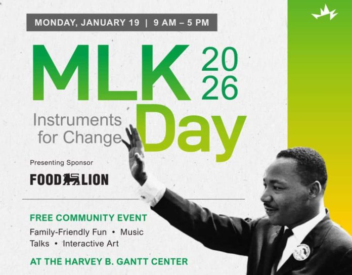 Día de Martin Luther King Jr. en el Gantt Center