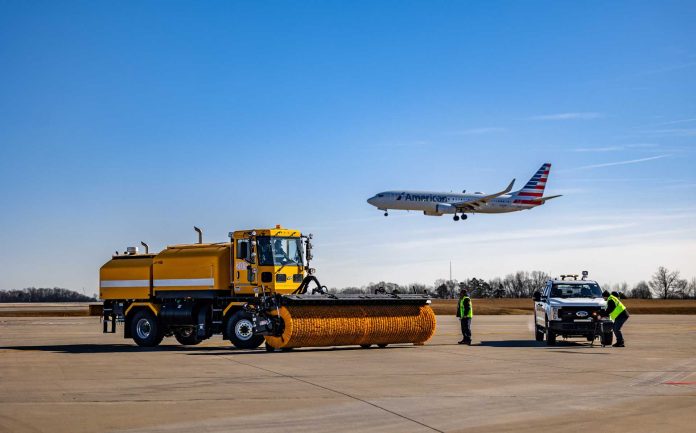 Aeropuerto de Charlotte está preparado para las tormentas de invierno