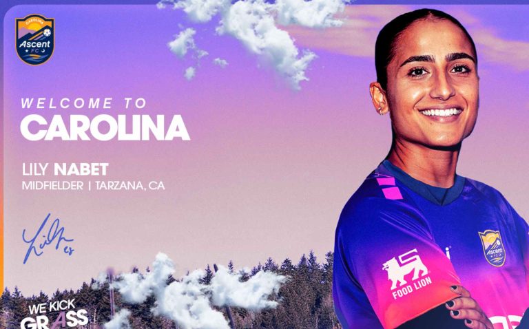 Carolina Ascent ficha a la excentrocampista del Angel City, Lily Nabet