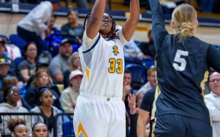 Un triple tardío ayuda a SBU a derrotar a A&T