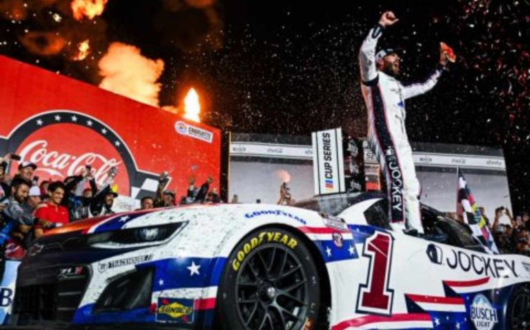 Por qué la NASCAR Chase aumenta las apuestas en el Charlotte Motor Speedway