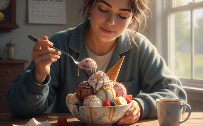 Dónde celebrar el Día Nacional de Comer Helado en el Desayuno