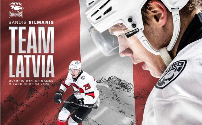 Sandis Vilmanis nombrado para la lista olímpica del equipo de Letonia