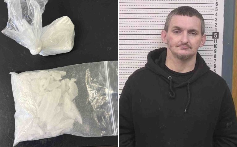 Arrestan en Caldwell a conductor por tráfico de fentanilo y metanfetamina