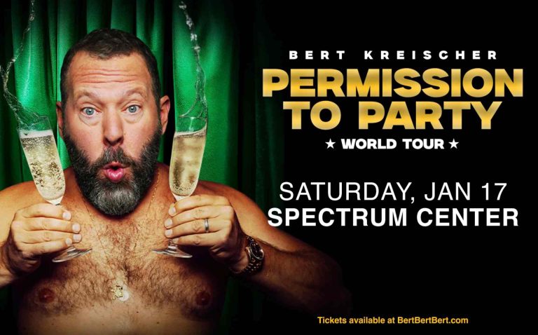 «Bert Kreischer: Permission to Party» llega a Charlotte el 17 de enero de 2026