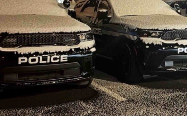 Autoridades piden evitar desplazamientos este fin de semana por alerta invernal en NC