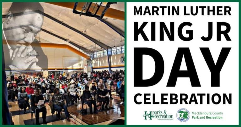 Celebración del Día de Martin Luther King Jr. en Huntersville y Cabarrus