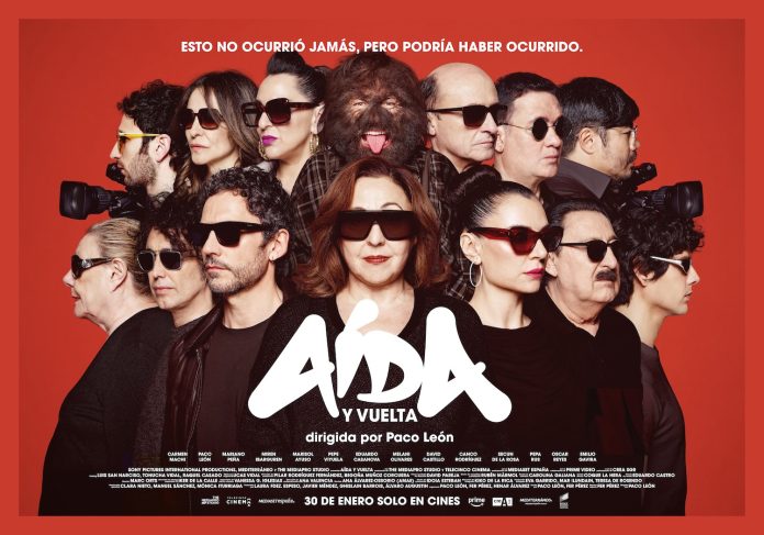 Paco León y Carmen Machi regresan con “Aída y Vuelta”