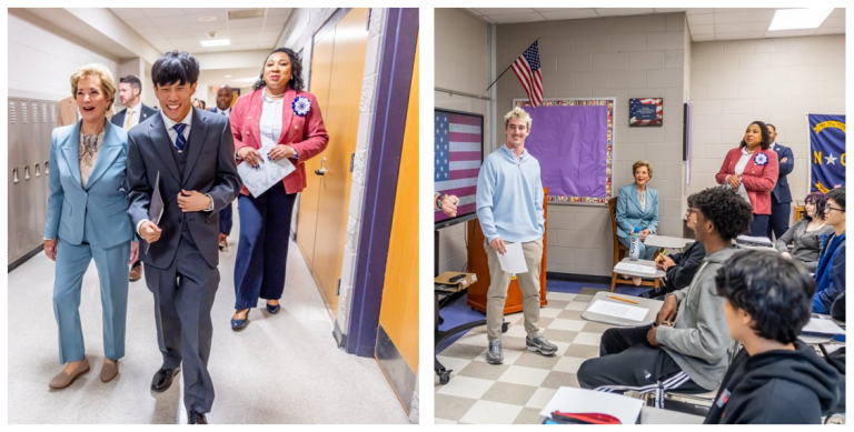 Gira "History Rocks!" llega a las escuelas de Carolina del Norte