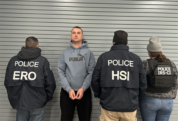 Capturan en New York a un ucraniano buscado por intento de asesinato